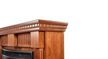 Портал Firelight Colonna 25 шпон дуб