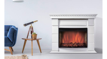 Портал Firelight Elegante Classic белый