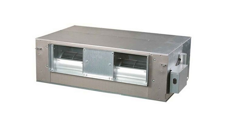 Канальный фанкойл Kentatsu KFTE200H0EN1 2-х трубные