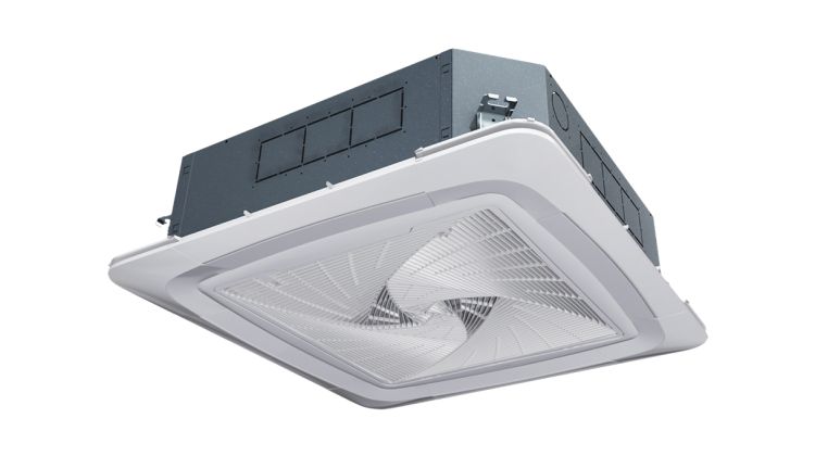 Кассетный фанкойл Haier FCB-204BCN2B