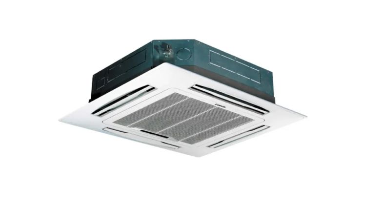 Кассетный фанкойл Kentatsu KFVE70H0EN1D 2-х трубные