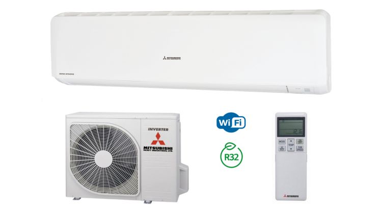 Сплит-Система Mitsubishi Heavy Кондиционер
