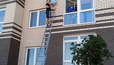 Монтаж кондиционеров (сплит-систем)