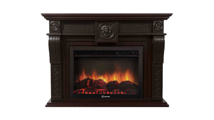 Портал Firelight Vittoriano 30 Темный дуб