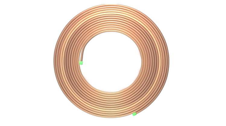 Refpipe master Труба медная ICG 3/8 (9,52) бухта 15